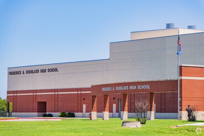The Douglass High School offers a dynamic learning environment.