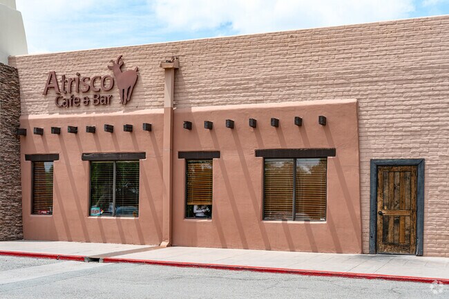 Dine local at Atrisco Café, a Near North favorite for New Mexican comfort food.