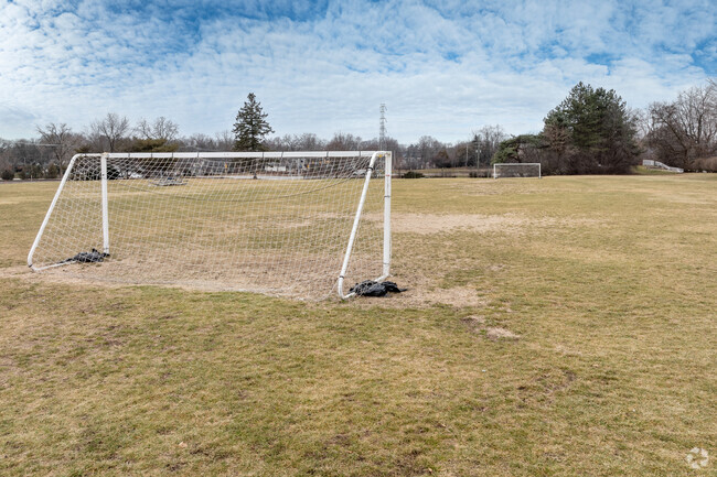 Eastover Elementary School soccer field.