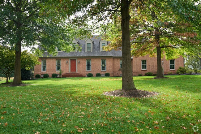 Cape Cod style homes are of common architecture in Breathedsville.