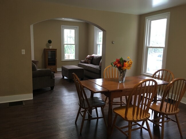 Dining room view 1