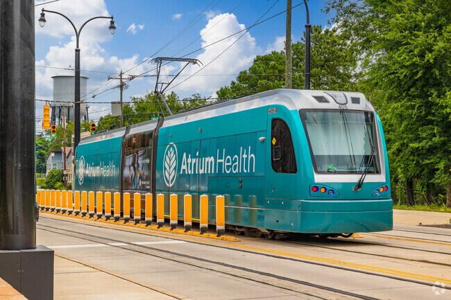 Lakewood residents love the Lynx Blue Line for a quick commute in Charlotte.