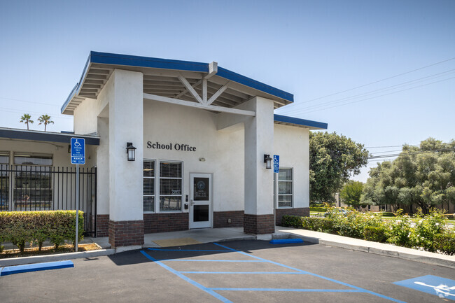 Kids enjoy learning in the inspiring atmosphere of Redlands Adventist Academy.