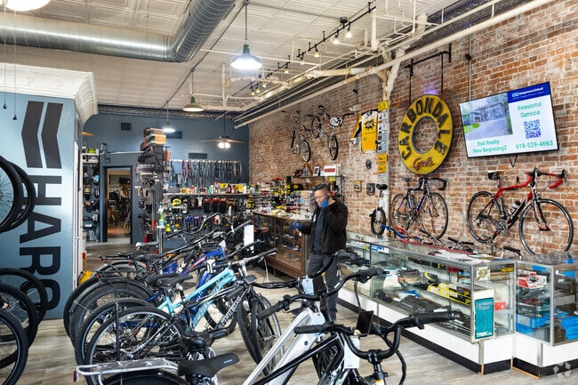 Carbondale Cycle offers expert bike repairs and gear from a trusted veteran-owned shop.