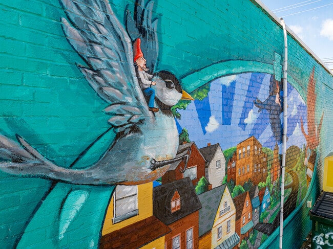 Fly on in to Morningside and see what is happening.