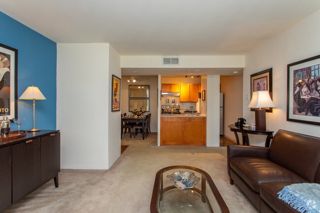 1BR, 1BA - 625 SF Model