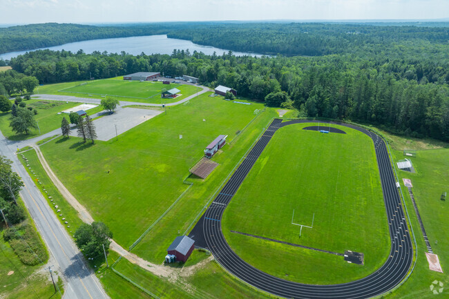 The Nokomis Regional Middle School/High School has a few different sports for its students.
