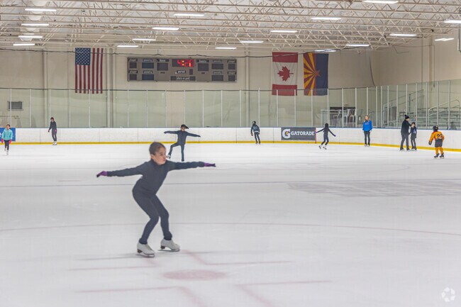 AZ Ice Gilbert is a multi-use ice rink near Agritopia.