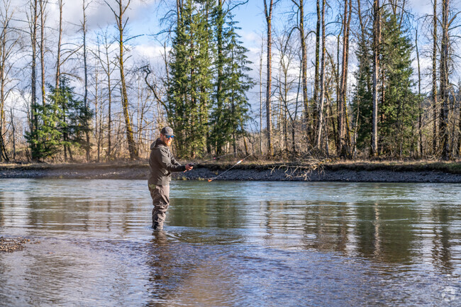 East Springfield residents enjoy fishing in the nearby rivers and water bodies.