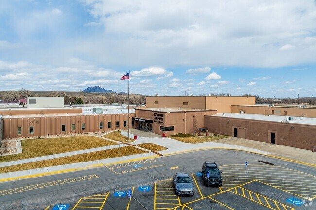 Sturgis Brown High School offers a safe campus for students in Wonderland Homes.