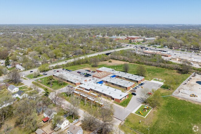 Burke Academy is a popular school, commonly attended by local students in Hickman Mills.