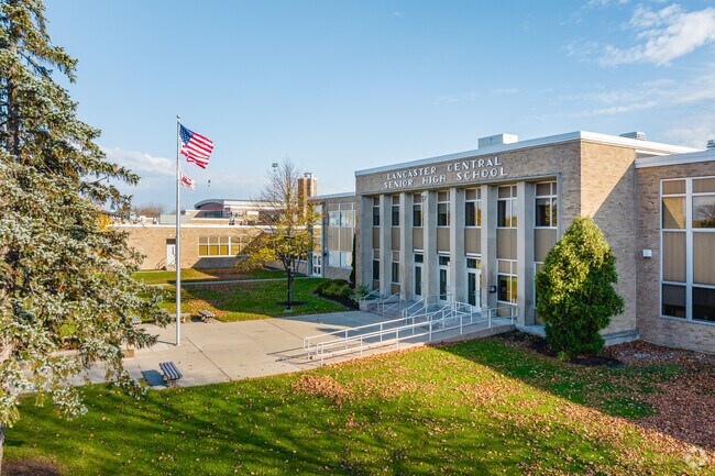 Lancaster High School is a highly rated public school for students in grates 9-12.