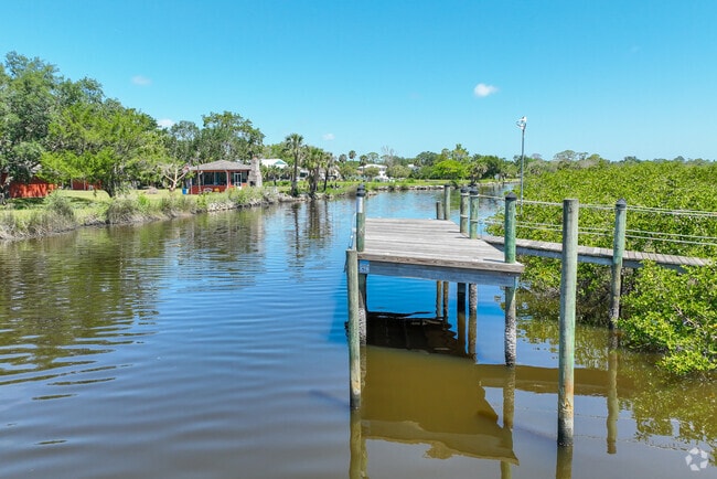 Otter Park Pond in Mission City is a Small Quaint Hidden Gem For Locals With Two Canals.