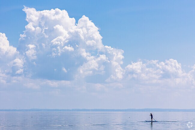 Northshore residents enjoy quick access to Lake Winnebago.