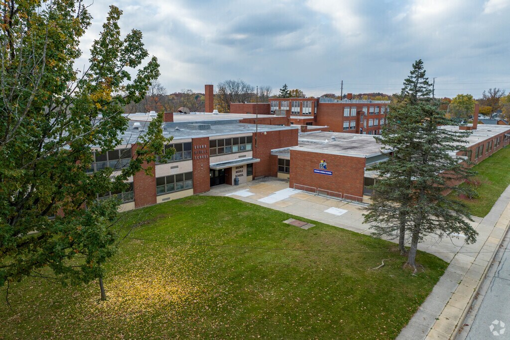 Brown Middle School Located in Ravenna OH.