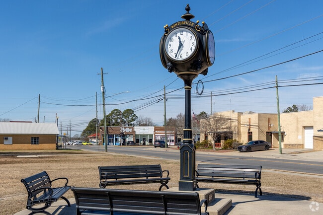 Winterville has become regionally known for safety and community unity.