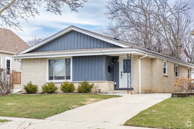 Cozy Ranch-style homes can be found throughout Root Creek.