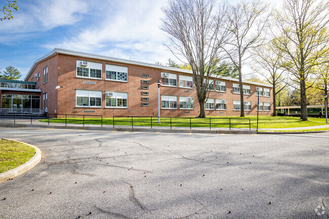 The adventure begins when you walk through the doors of John F. Kennedy School.