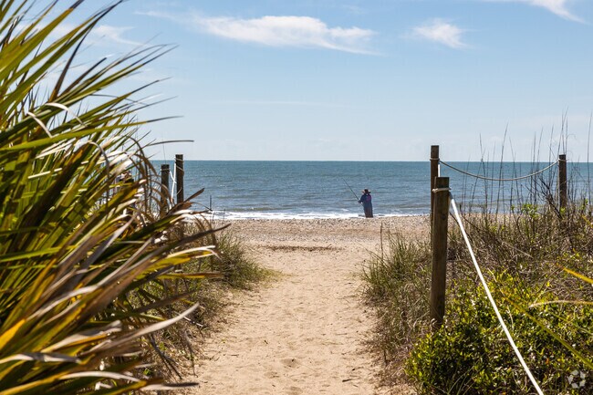 Edisto Beach State Park Beach Access