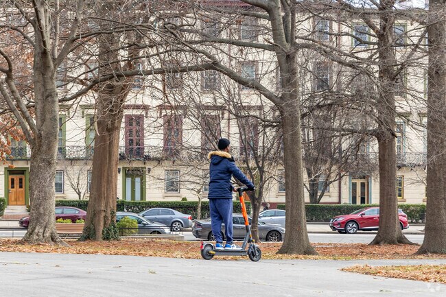 Franklin Square Park is one of the oldest parks in Baltimore City.