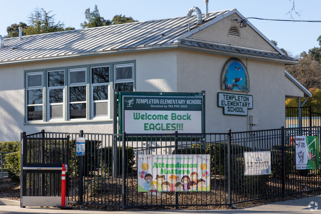 Templeton Elementary School.