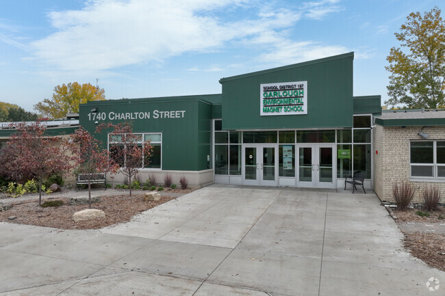 Garlough Environmental Magnet has a student/teacher ratio is 11.