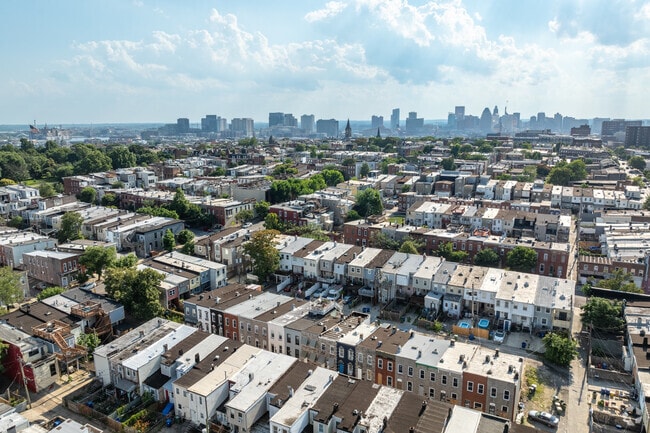 Patterson Place is not far outside of the city.