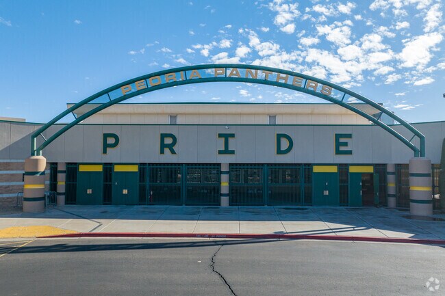 Peoria High School in Glendale empowers students to achieve academic and personal success.
