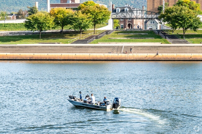 Head out on the boat for a day of fishing at the Nesbitt Park Boat launch in Kingston.
