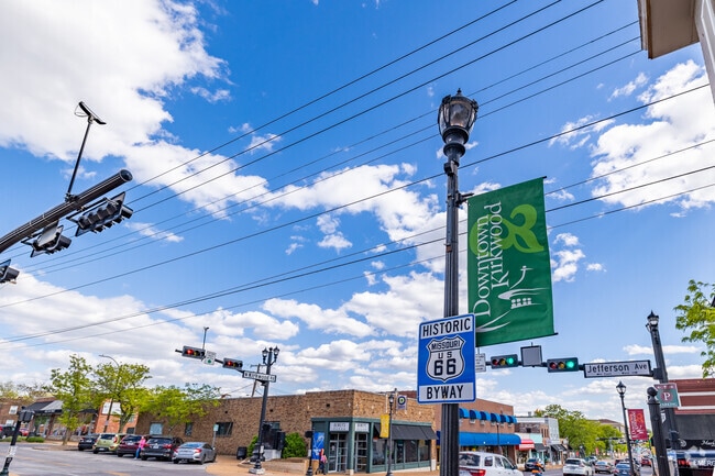 Downtown Kirkwood is a popular shopping and dining destination for residents in Oakland.