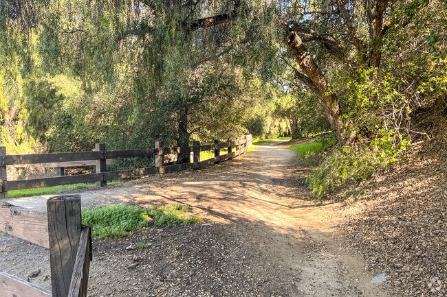 Fullerton has ample open space and trails for hiking and biking.
