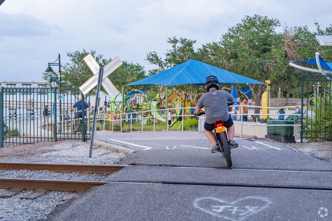 South Bradenton residents can head to the Riverwalk and explore the banks of Manatee River.