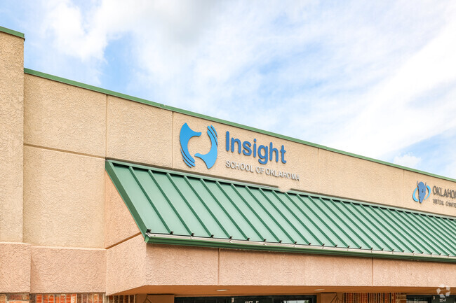 Insight School of Oklahoma High School meets each students academic needs.
