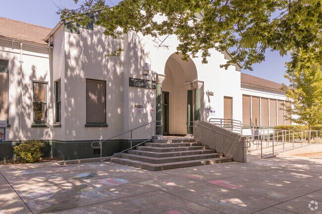 The enrollment at Citrus Avenue Elementary School is about 340 students.