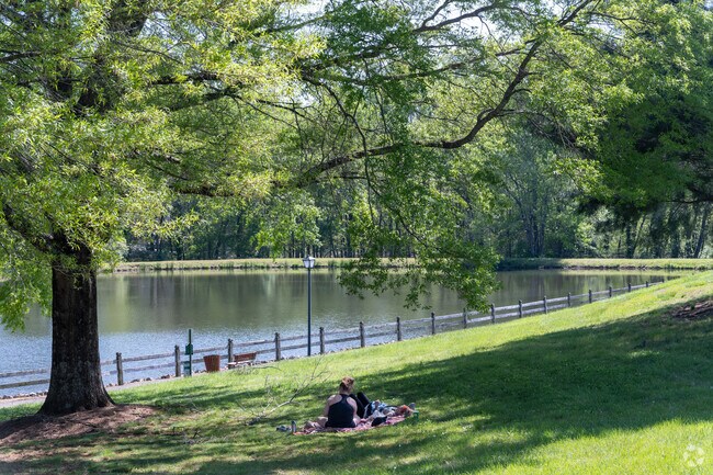 Take some time off and enjoy a picnic under the shade of the big trees at Memorial Park.