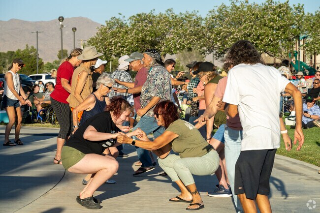 Apple Valley Sunset Concert Series happens weekly every summer bringing live music and fun.