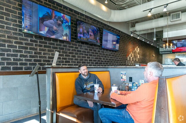 Each slice is a tribute to homemade goodness at Zio's Pizzeria.