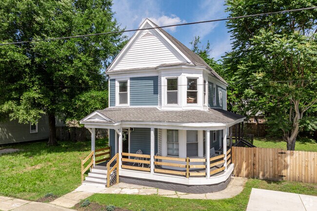 Restored with care, rooted in history — the homes of Stuart Gardens blend the past with the present.