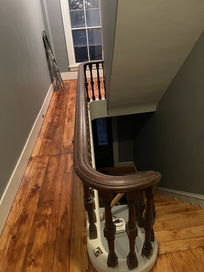 Stairway top at Unit2