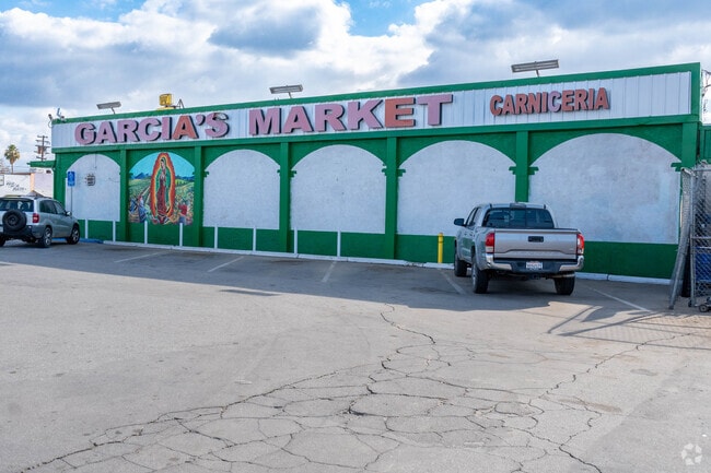 Garcia's Market serves local grocery needs in Lamont.