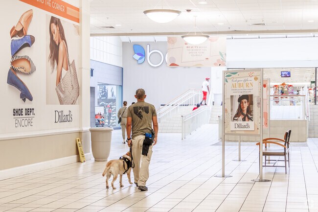 When Asheton Lakes residents are in the mood to shop, the Auburn Mall is usually their go-to spot.