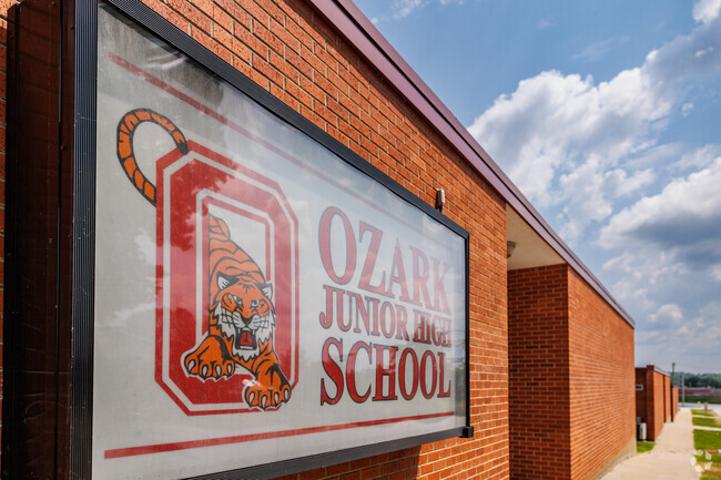Ozark Junior High students are encouraged to develop character along with their education.