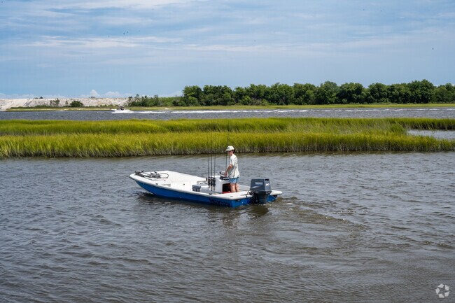 Residents of The Cape can enjoy a day out on the boat with docks nearby.