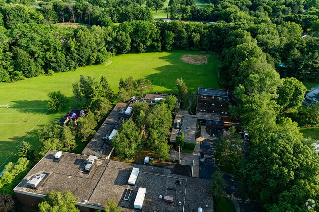 Allendale Columbia School is located in Rochester, NY.
