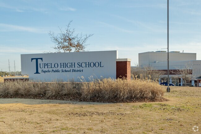 Tupelo High School is located at 4125 Golden Wave Dr in Tupelo.