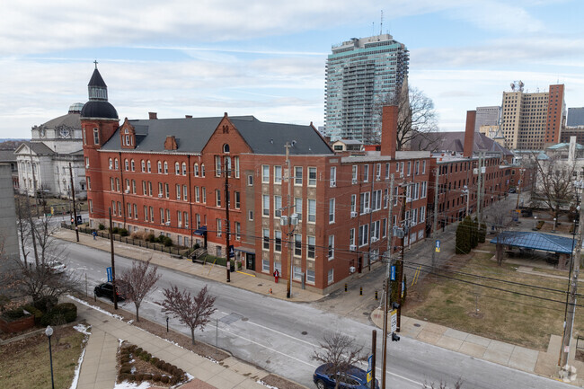 The student population of Presentation Academy is 210.
