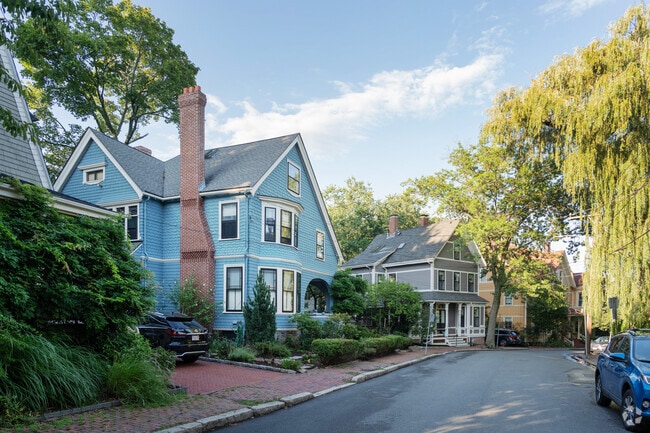 Neighborhood Nine's historic homes are a living timeline of architecture.