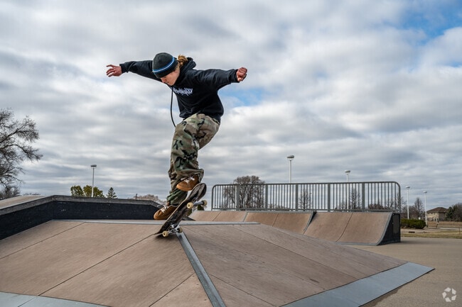 Trinity Gardens skaters are minutes from the Brooklyn Park Skate Park.