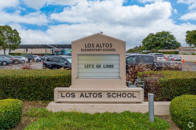 Los Altos Elementary School is located in West Otay Mesa, San Diego.
