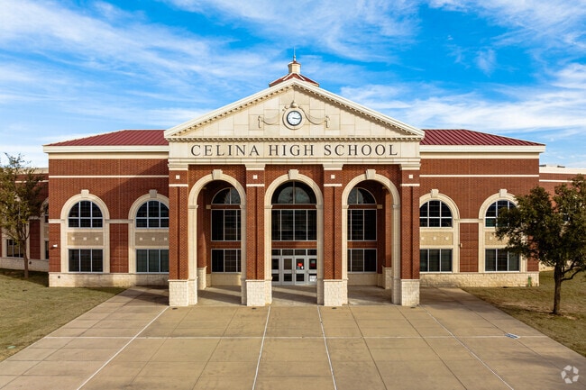 Celina High School, fostering excellence, serves as a hub of community pride in Celina.